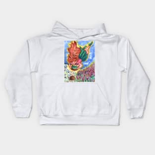 Crocus Faerie Kids Hoodie